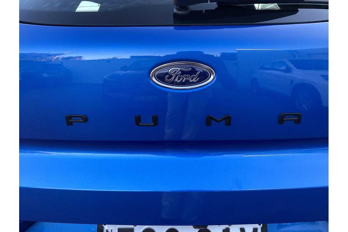 2022 Ford Puma ST-Line JK