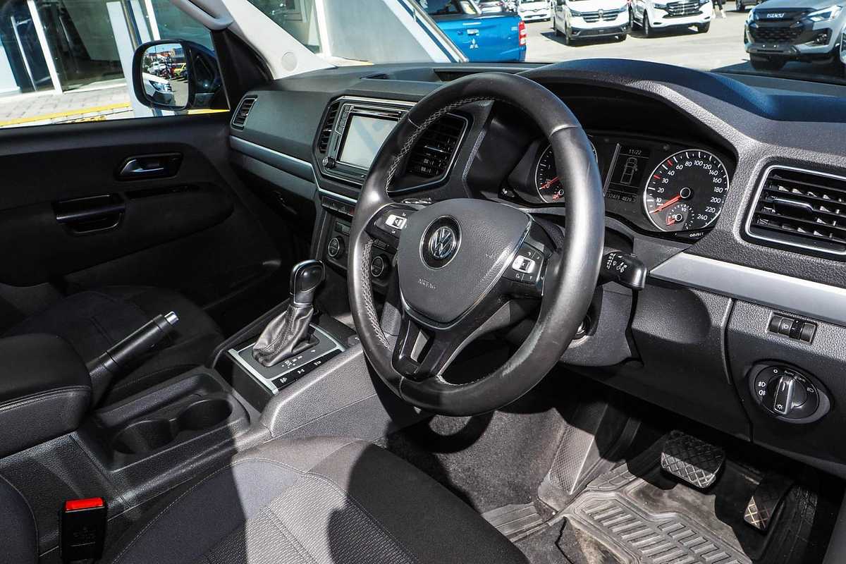 2017 Volkswagen Amarok TDI550 Sportline 2H 4X4