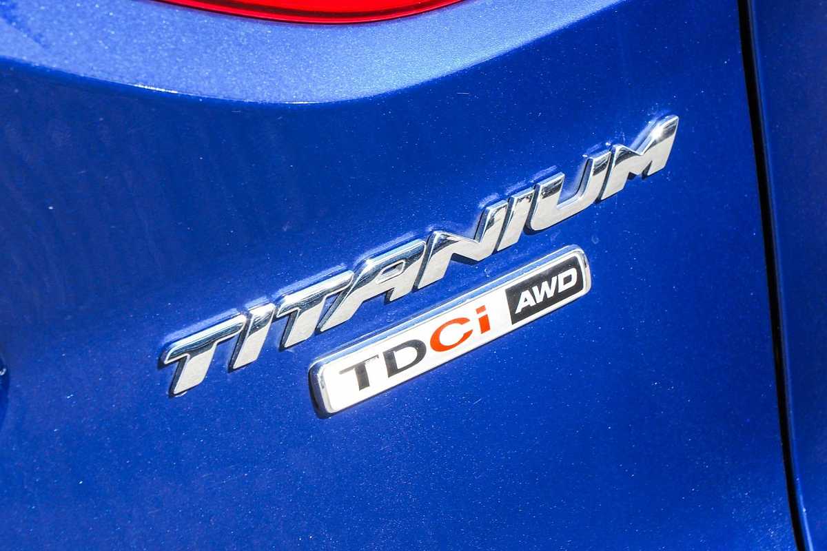 2016 Ford Kuga Titanium TF MkII