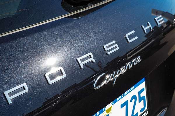 2016 Porsche Cayenne Diesel Platinum Edition 92A