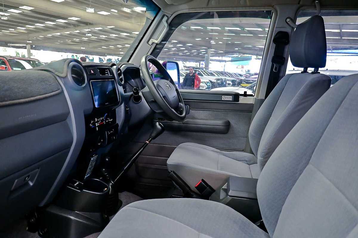 2018 Toyota Landcruiser GXL VDJ79R 4X4