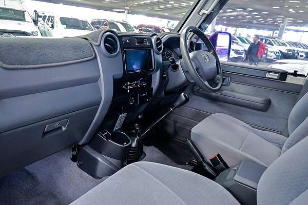 2018 Toyota Landcruiser GXL VDJ79R 4X4