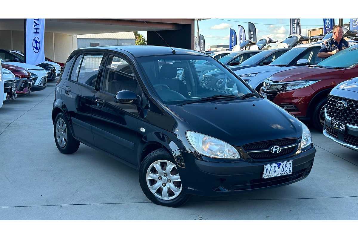 2010 Hyundai Getz S TB