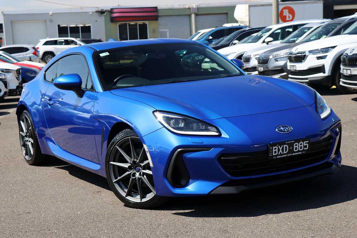 2022 Subaru BRZ ZD8