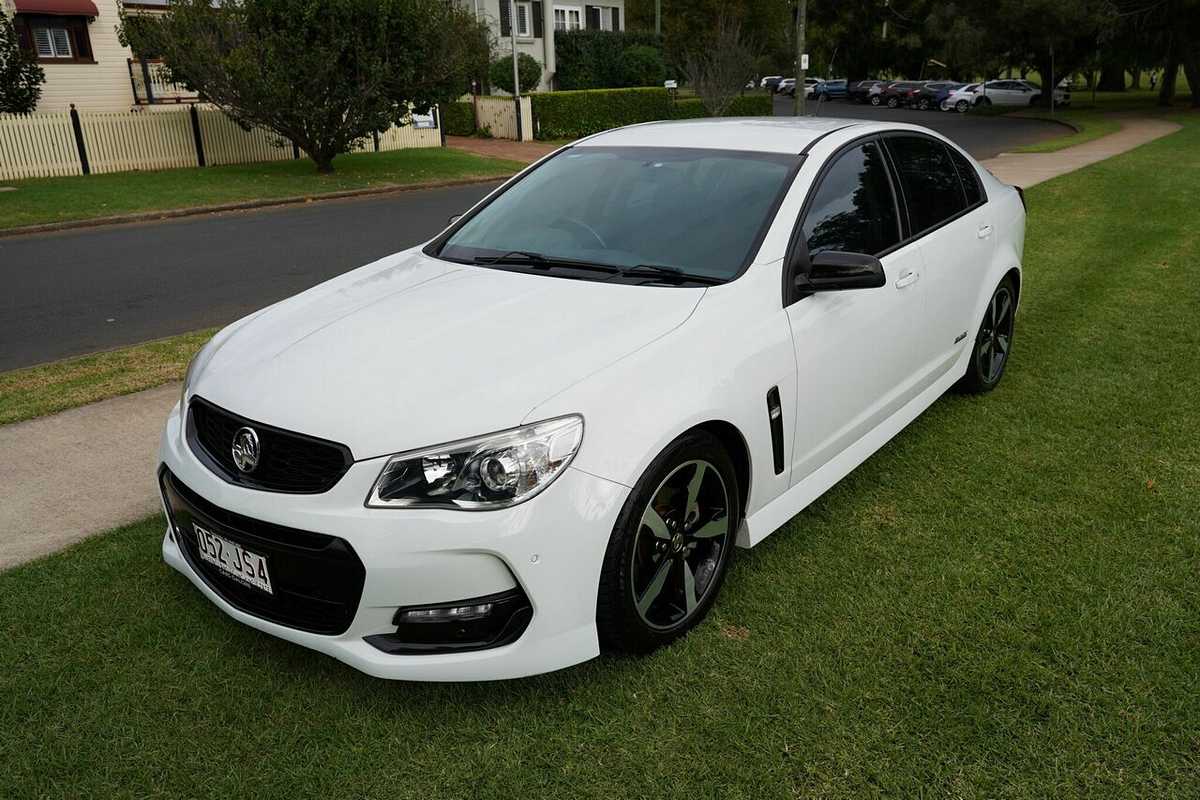 2016 Holden Commodore SV6 Black Edition Vfii MY16