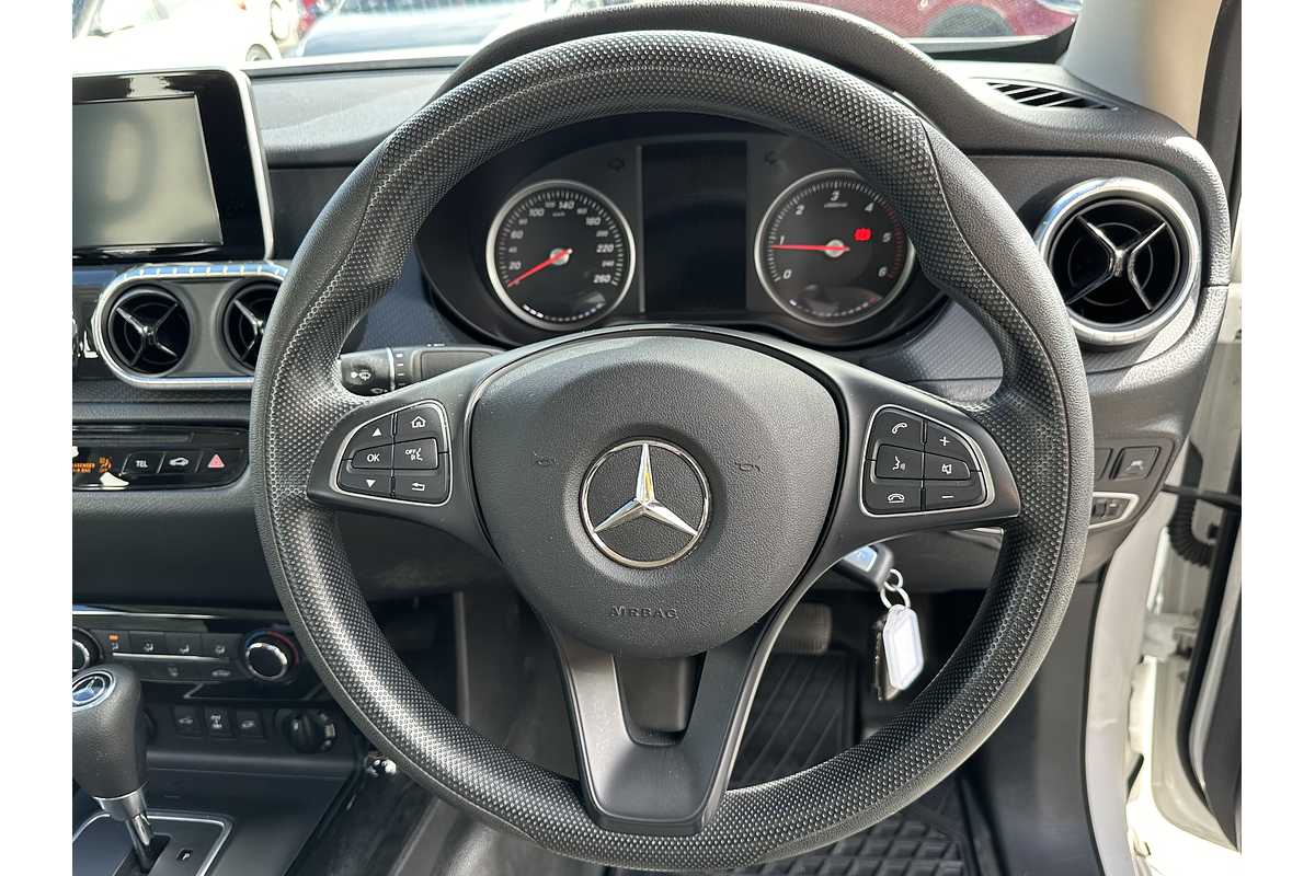 2018 Mercedes Benz X-Class X250d Pure 470 4X4