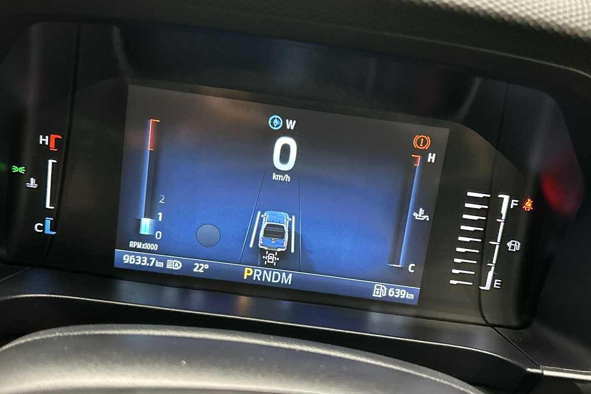 2023 Ford Ranger XLT 4X4 2.0L