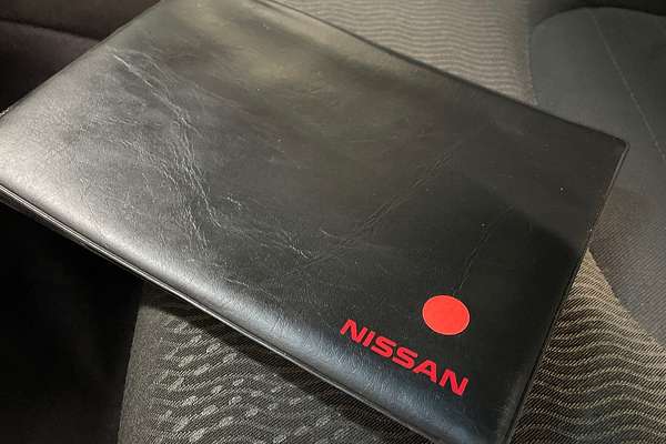 2013 Nissan Navara ST 4x2 D40 S6 MY12 RWD