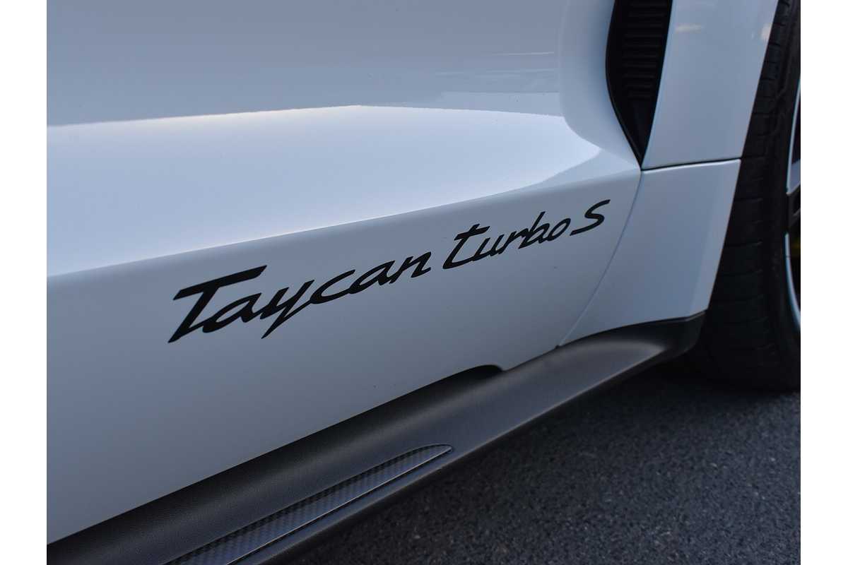 2021 Porsche Taycan Turbo S AWD Y1A MY21