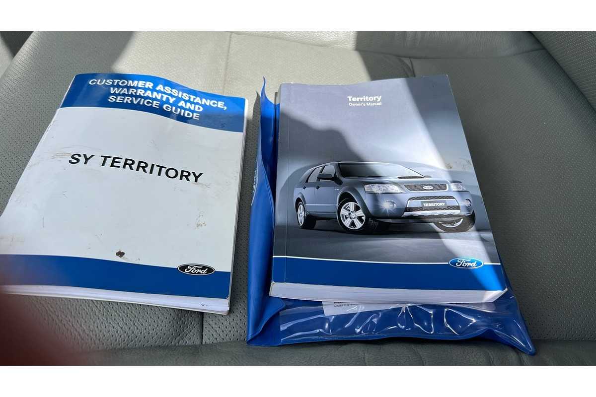 2008 Ford Territory Ghia (4x4) SY MY07 Upgrade