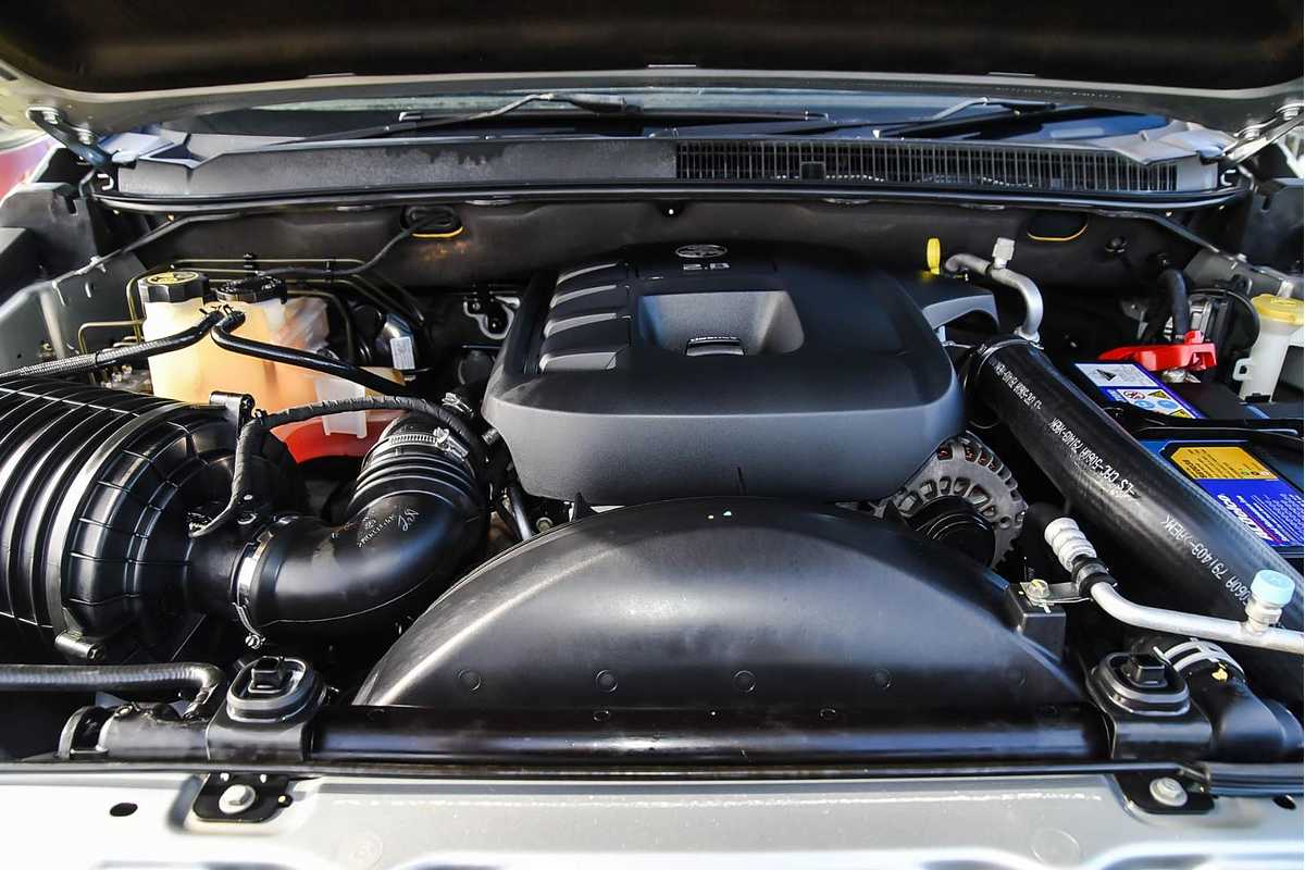 2018 Holden Colorado LT RG 4X4