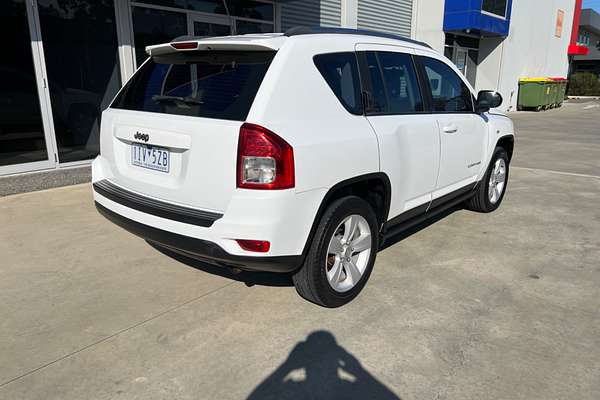 2012 Jeep Compass Limited MK