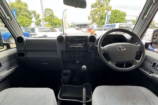 2012 Toyota Landcruiser GXL (4x4) VDJ76R MY12 Update