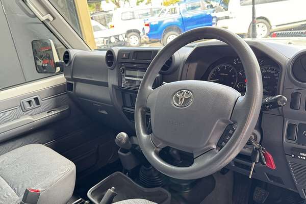 2012 Toyota Landcruiser GXL (4x4) VDJ76R MY12 Update