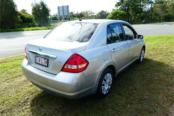 2007 Nissan Tiida ST C11