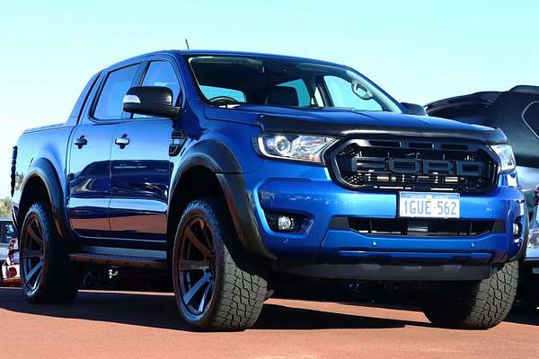 2019 Ford Ranger XLT PX MkIII 2020.25MY 4X4