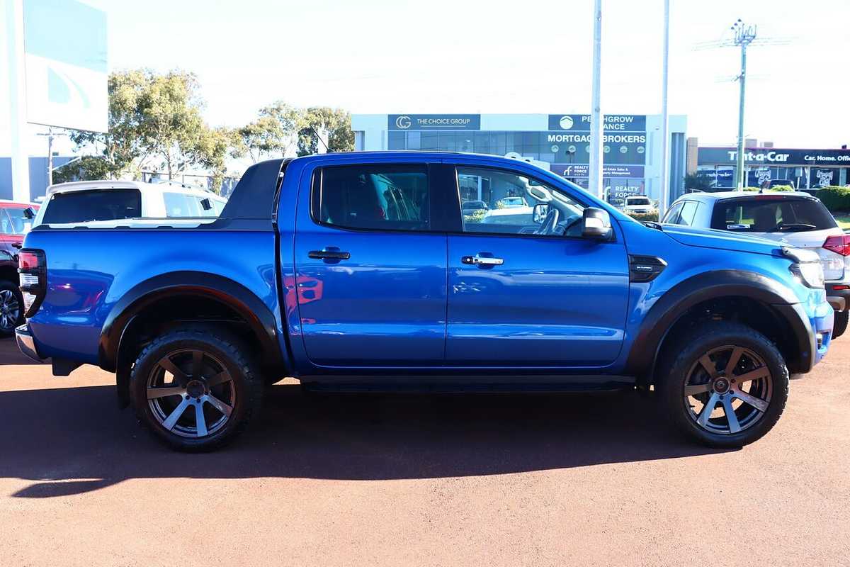 2019 Ford Ranger XLT PX MkIII 2020.25MY 4X4