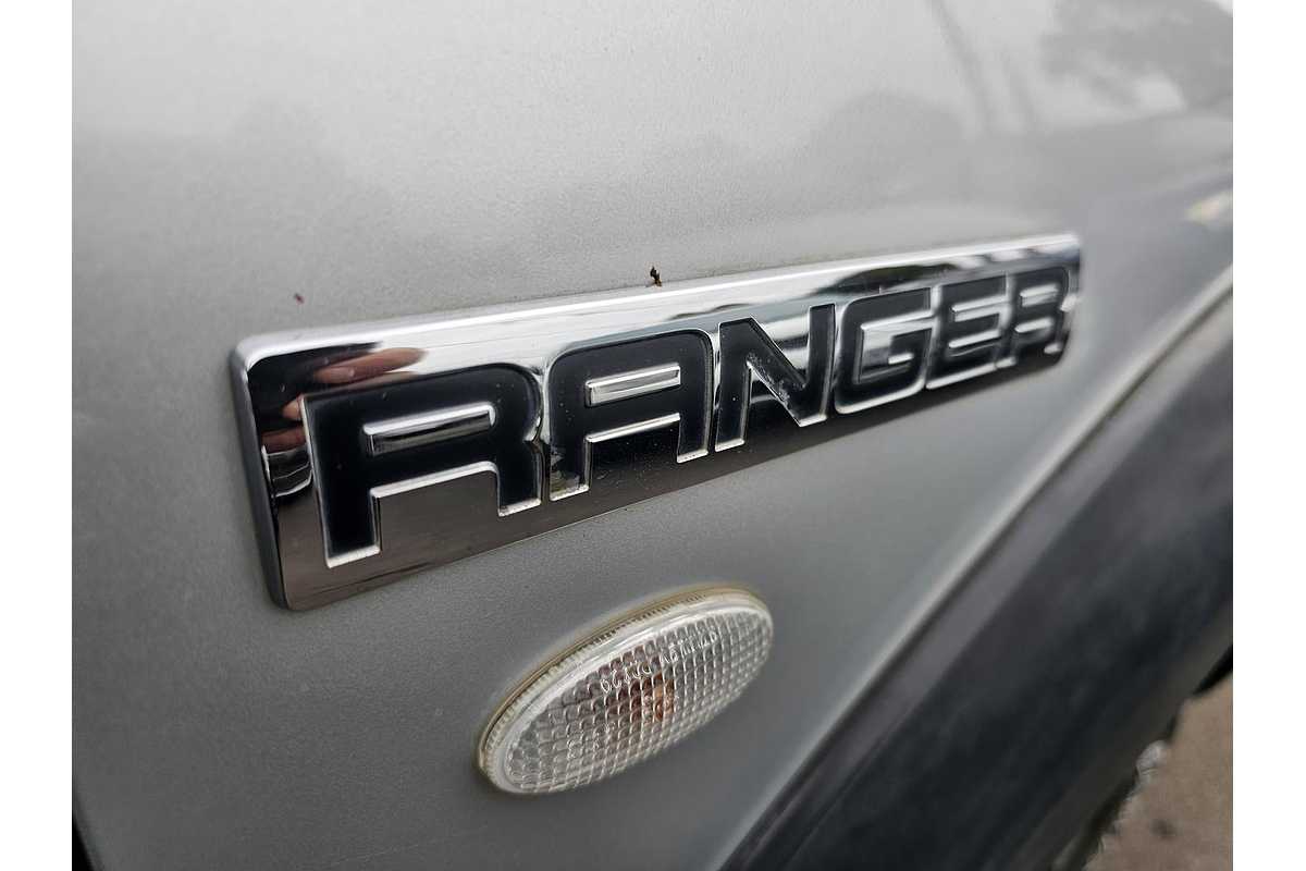 2008 Ford Ranger XL Hi-Rider PJ Rear Wheel Drive