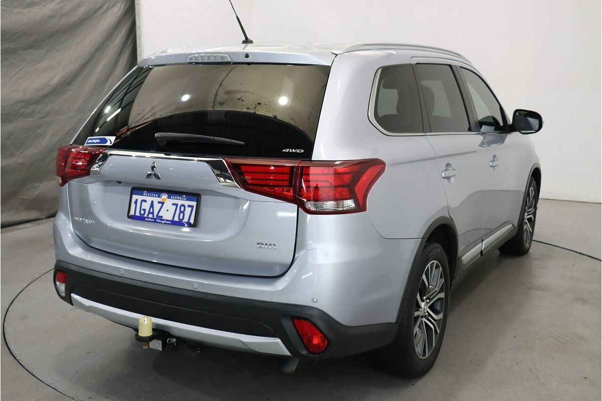 2016 Mitsubishi Outlander XLS 4WD ZK MY16