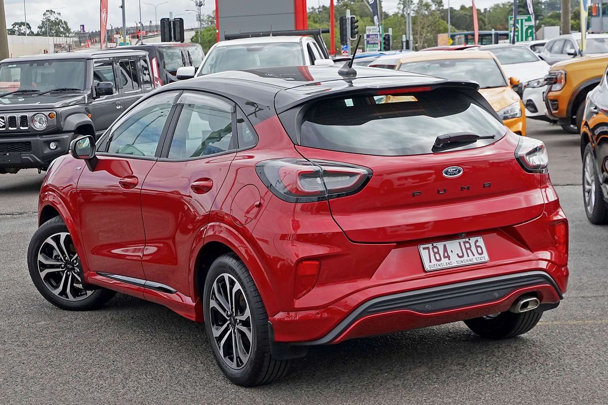 2021 Ford Puma ST-Line JK