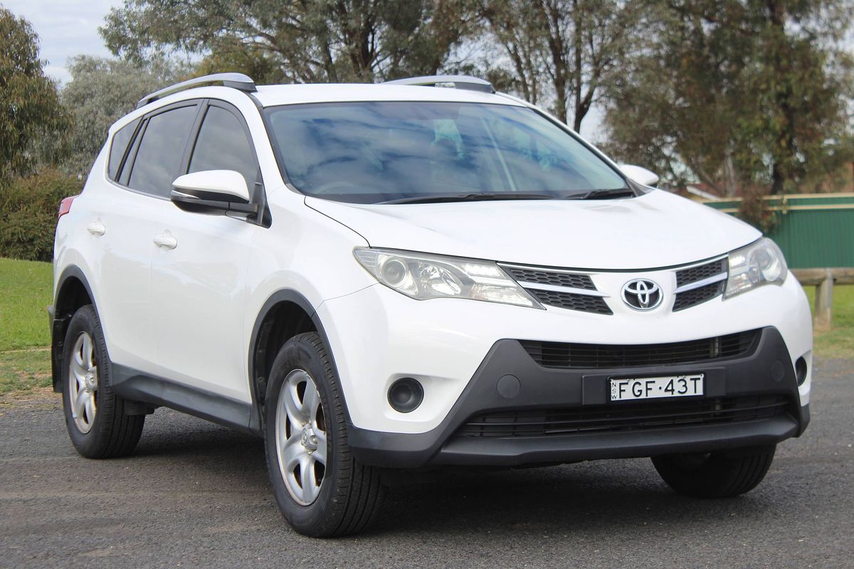 2014 Toyota RAV4 GX ZSA42R