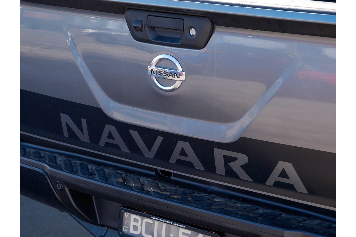 2019 Nissan Navara ST-X D23 Series 3 Rear Wheel Drive