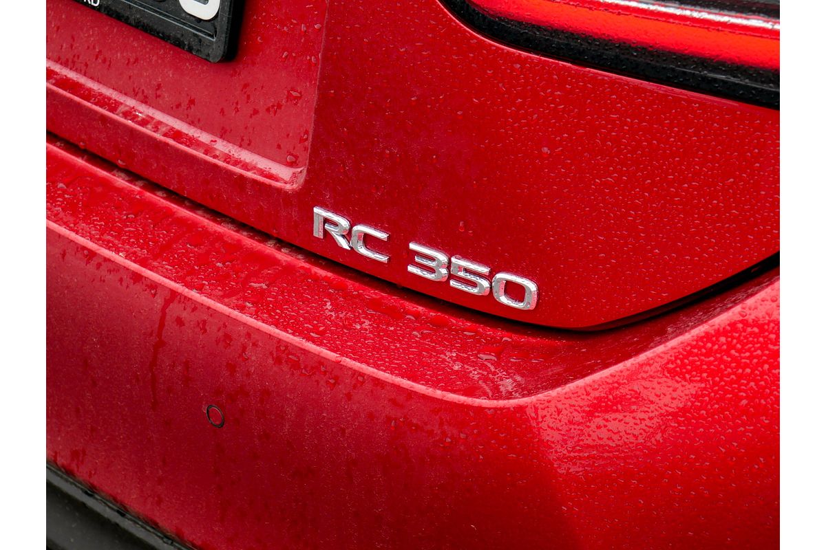 2021 Lexus RC RC350 F Sport GSC10R