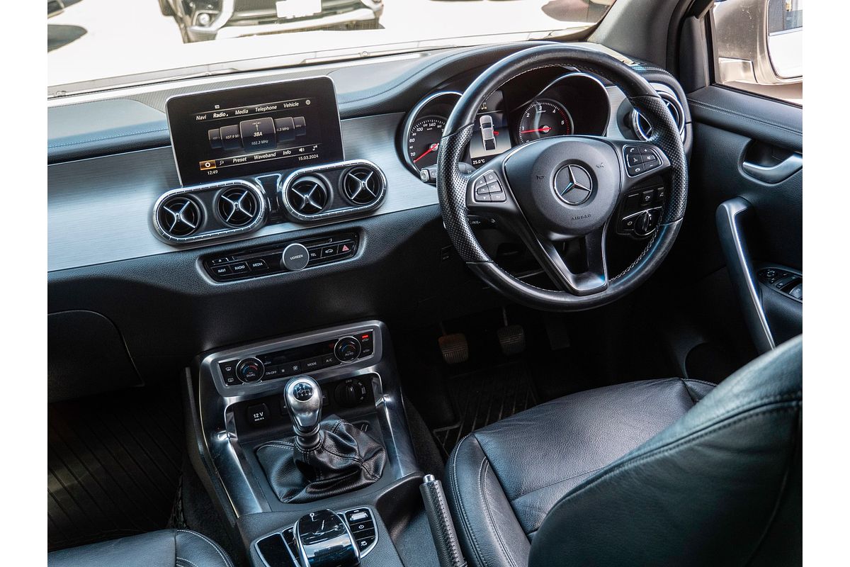 2017 Mercedes Benz X-Class X250d Progressive 470 4X4