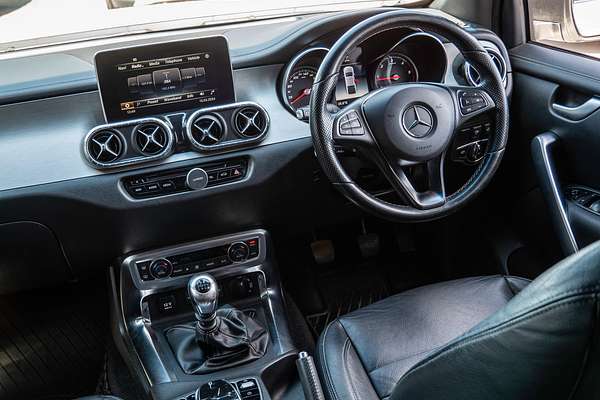 2017 Mercedes Benz X-Class X250d Progressive 470 4X4