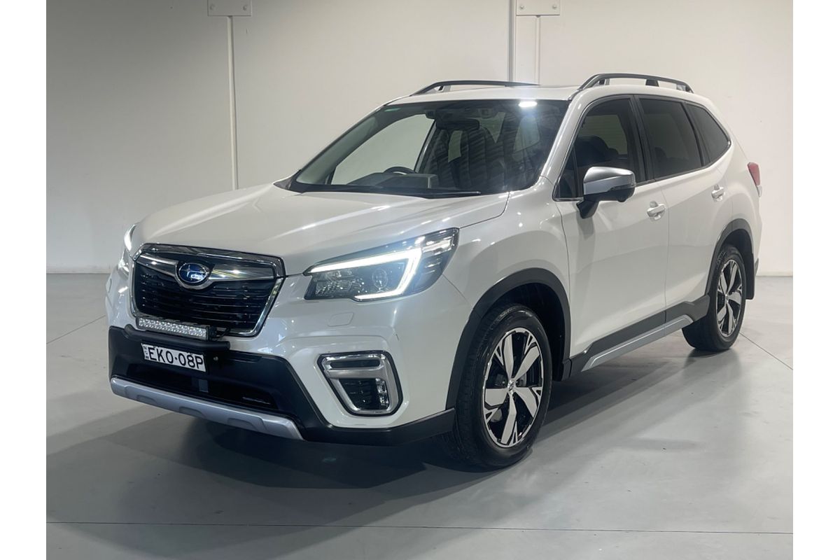 2020 Subaru Forester 2.5i-S S5