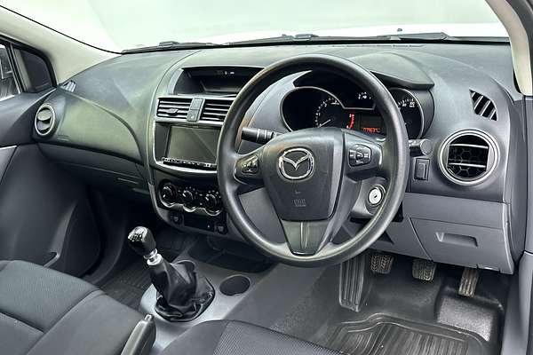 2019 Mazda BT-50 XT UR Rear Wheel Drive