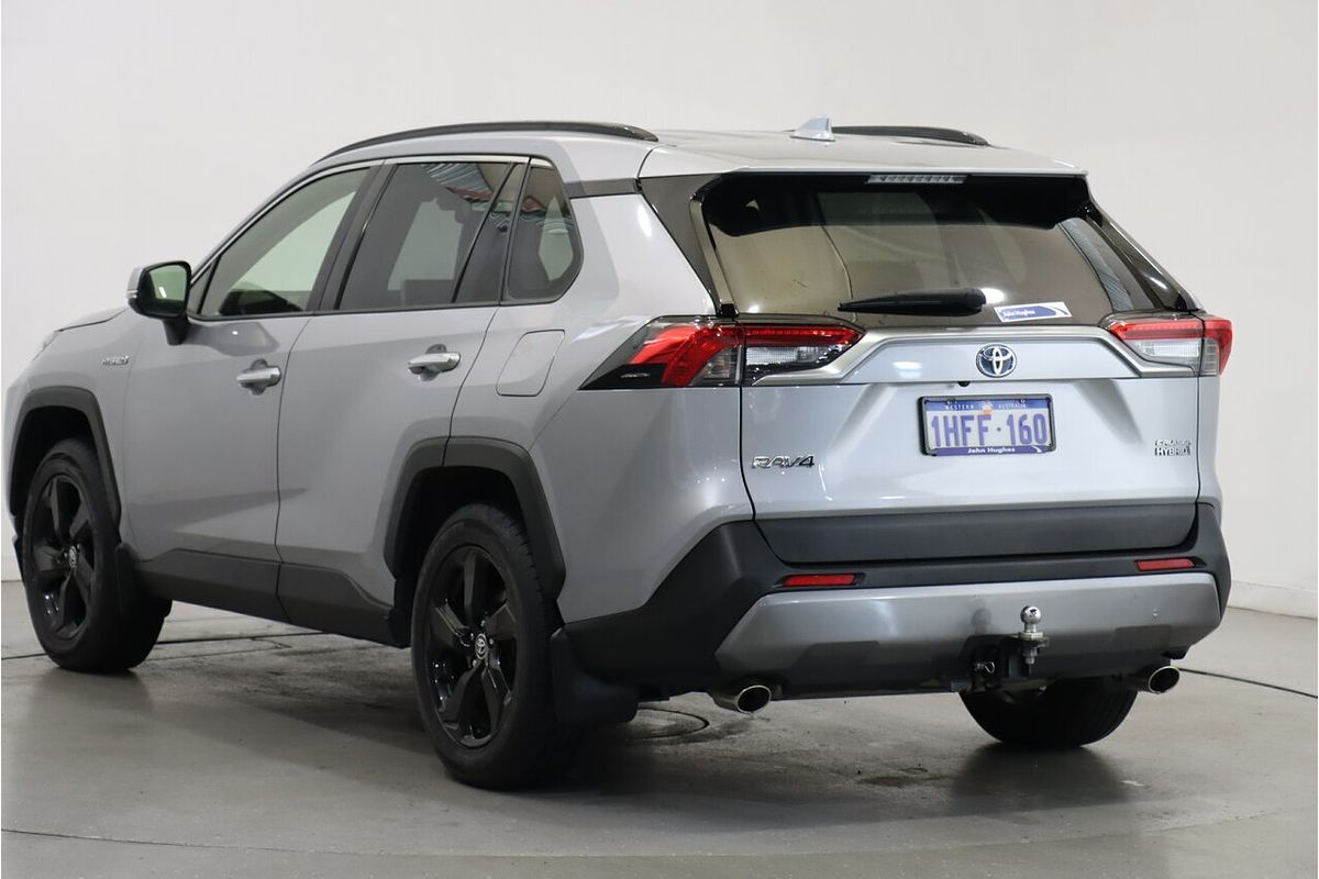 2021 Toyota RAV4 Cruiser eFour Axah54R