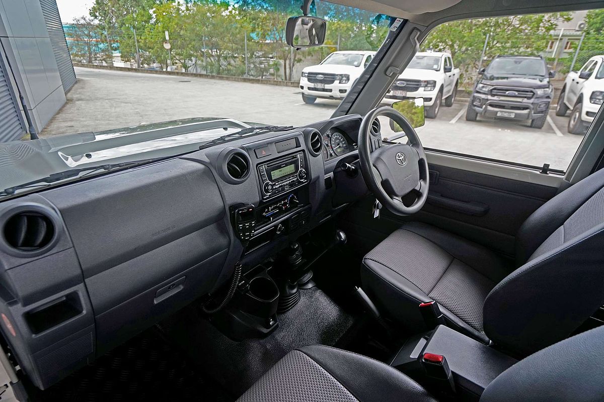 2019 Toyota Landcruiser Workmate VDJ79R 4X4