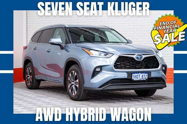 2022 Toyota Kluger GXL AXUH78R