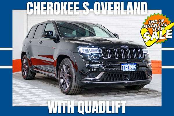 2021 Jeep Grand Cherokee S-Overland WK