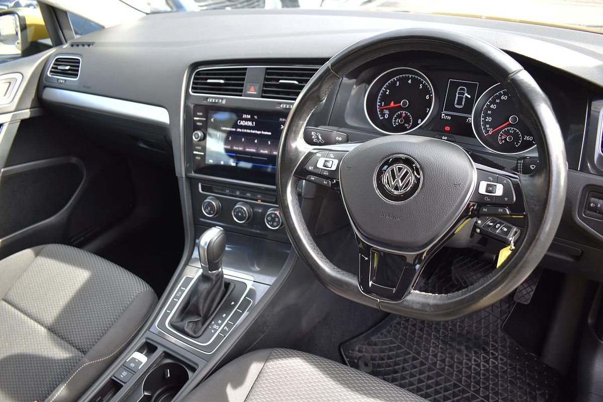 2017 Volkswagen Golf 110TSI Trendline 7.5