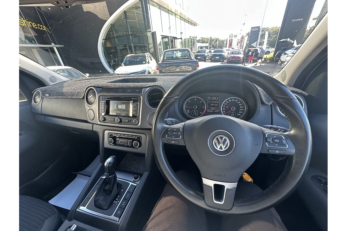 2014 Volkswagen Amarok TDI420 2H 4X4