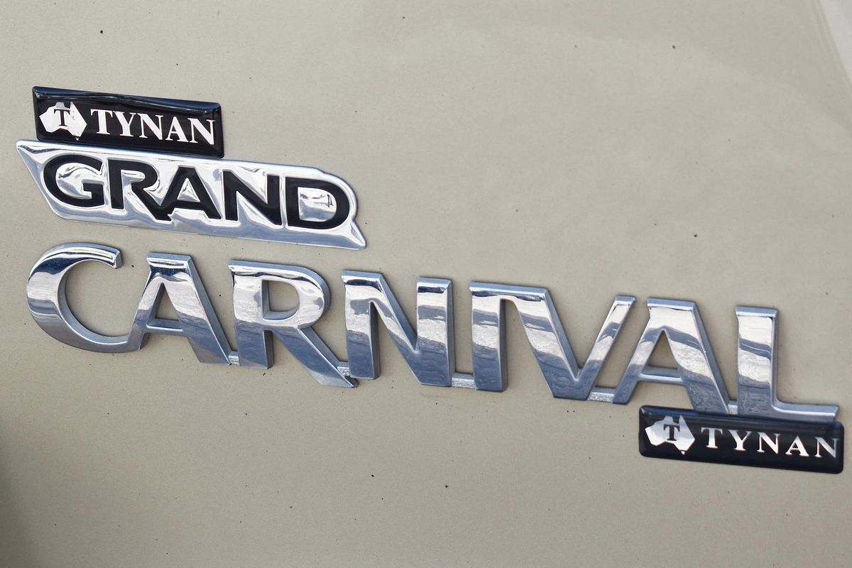 2010 Kia Grand Carnival Premium VQ