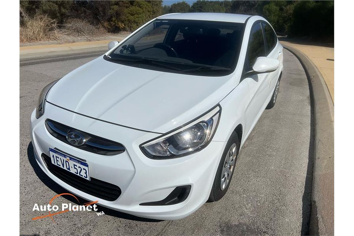 2016 Hyundai ACCENT ACTIVE RB3 MY16