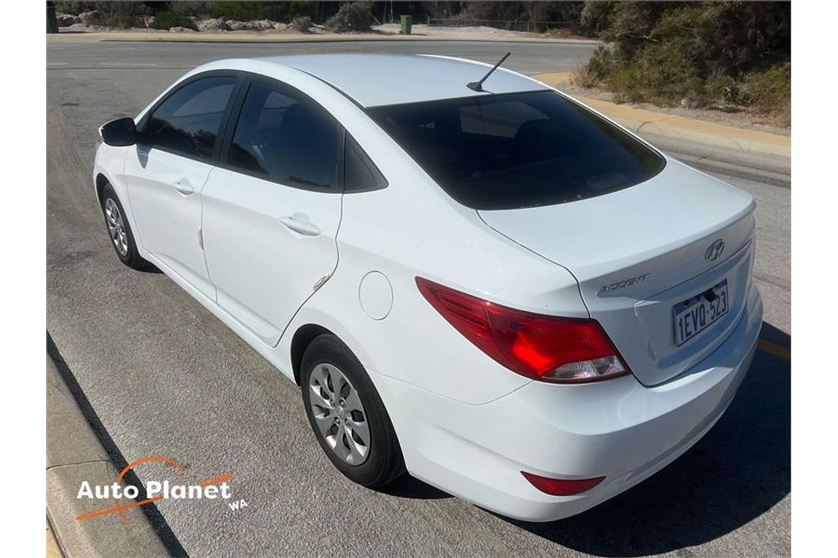2016 Hyundai ACCENT ACTIVE RB3 MY16