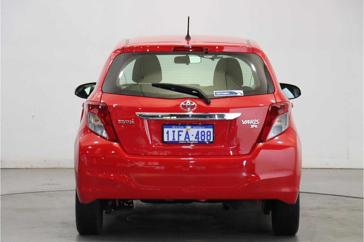 2012 Toyota Yaris YR NCP130R