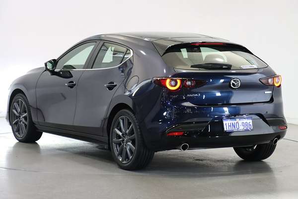 2022 Mazda 3 G20e SKYACTIV-Drive Evolve M Hybrid BP2SH6