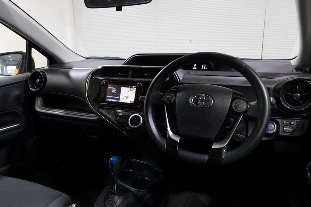 2020 Toyota Prius C NHP10R