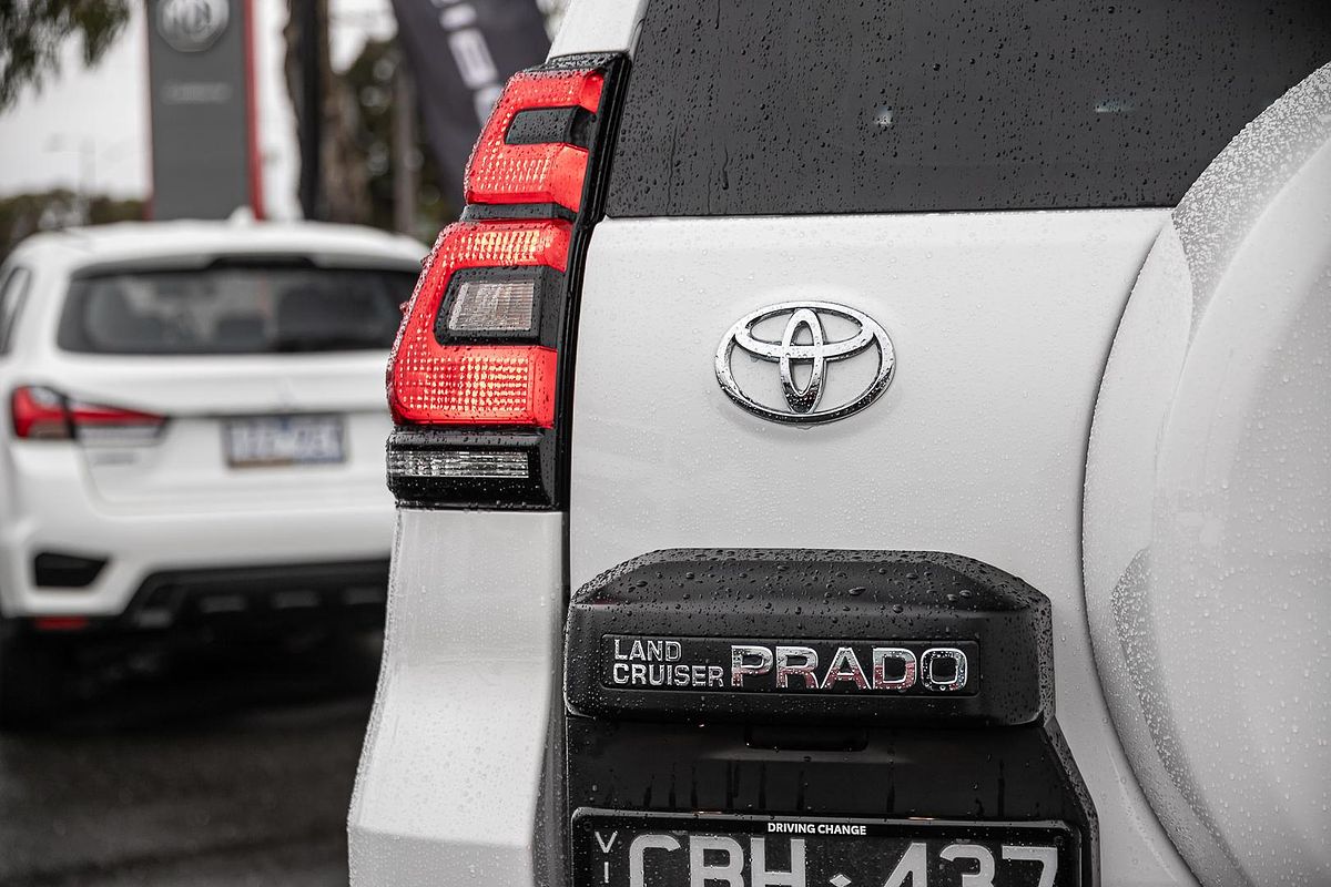 2022 Toyota Landcruiser Prado GXL GDJ150R