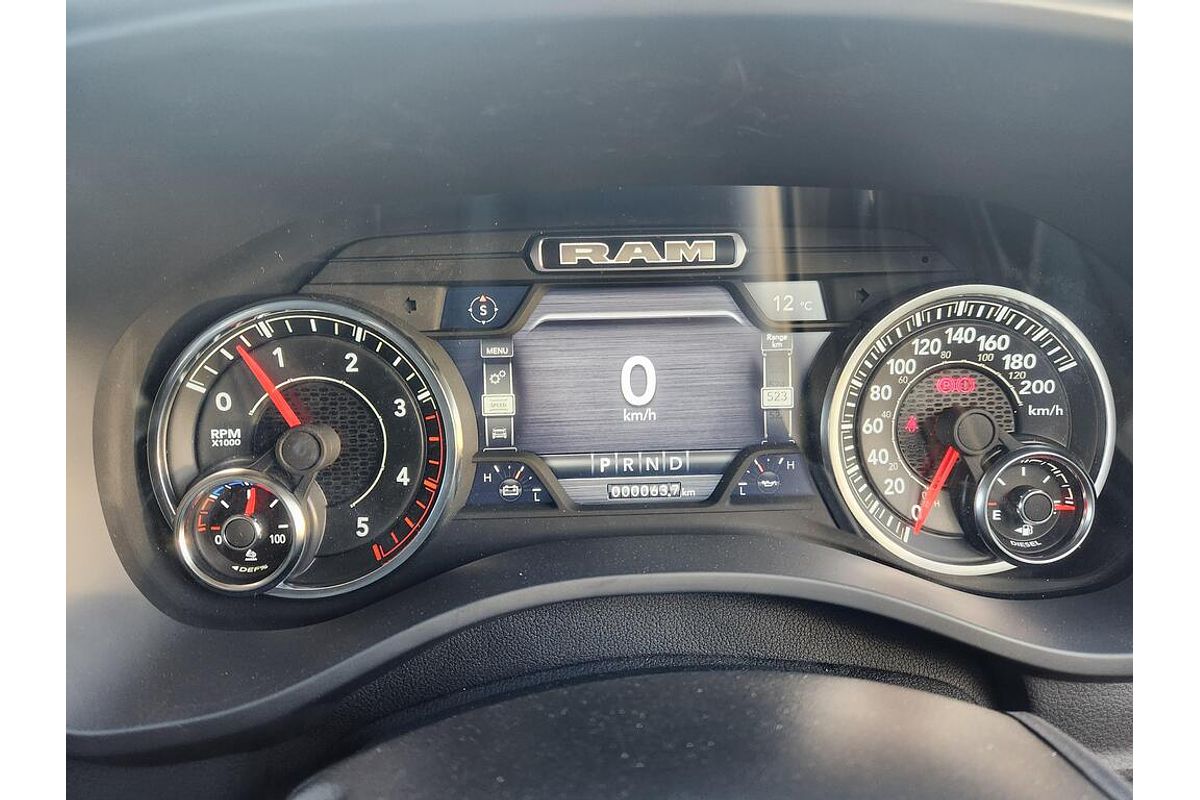 2023 RAM 2500 Laramie DJ 4X4