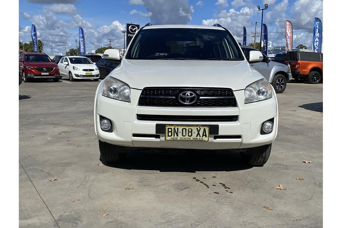 2011 Toyota RAV4 Cruiser ACA38R