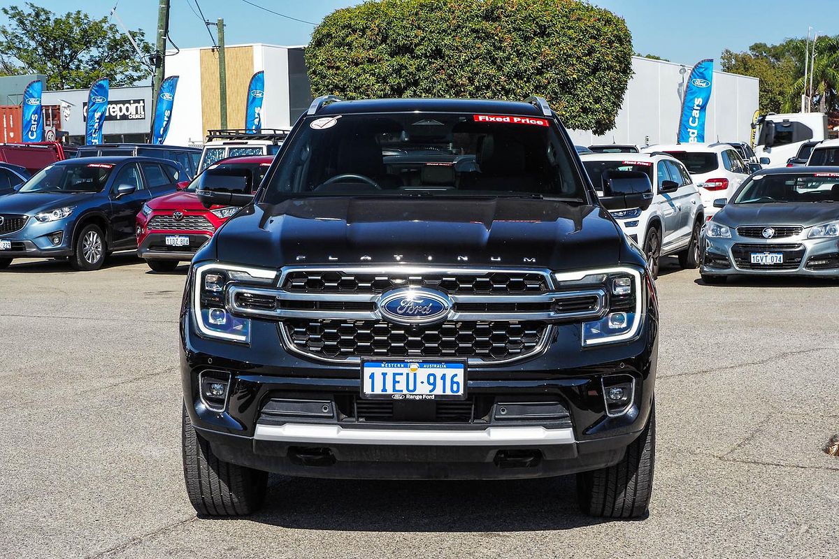 2022 Ford Everest Platinum