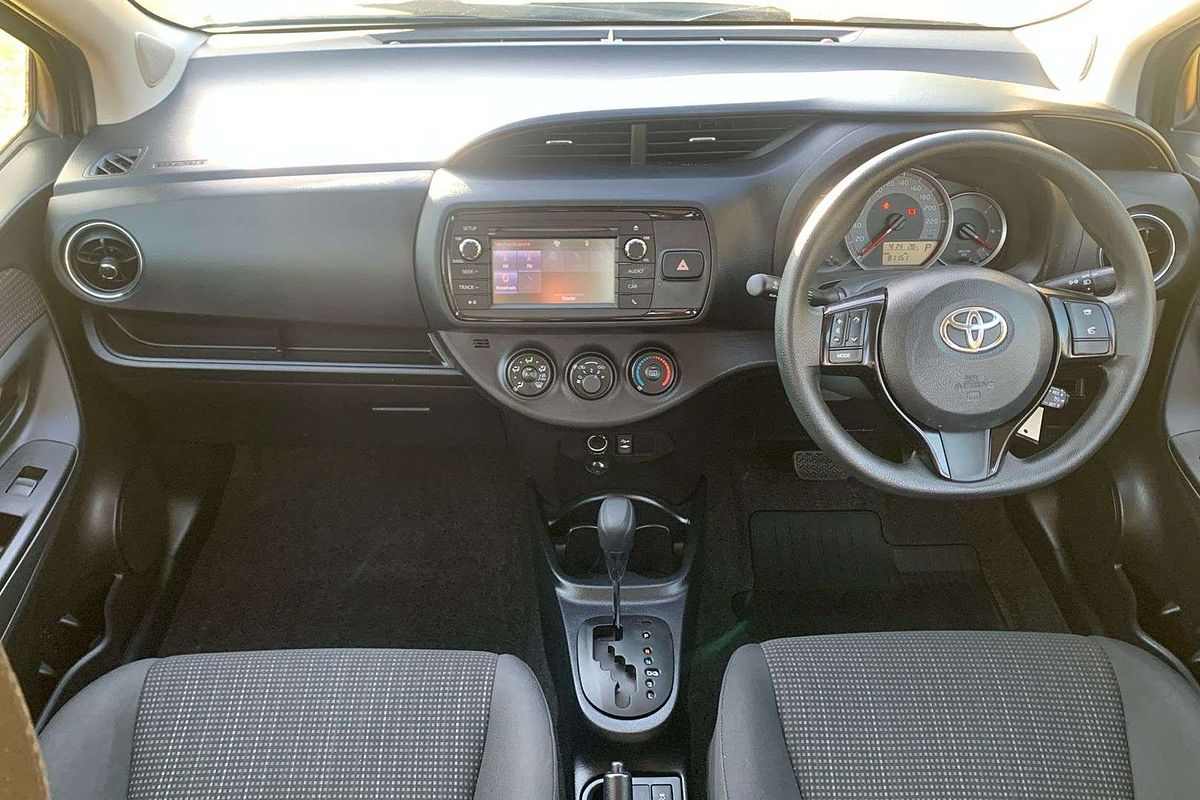 2017 Toyota Yaris Ascent NCP130R