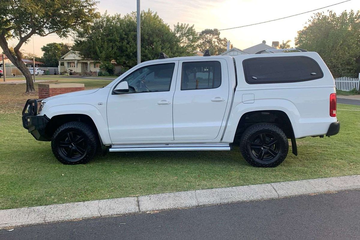 2013 Volkswagen Amarok TDI400 Trendline 2H 4X4