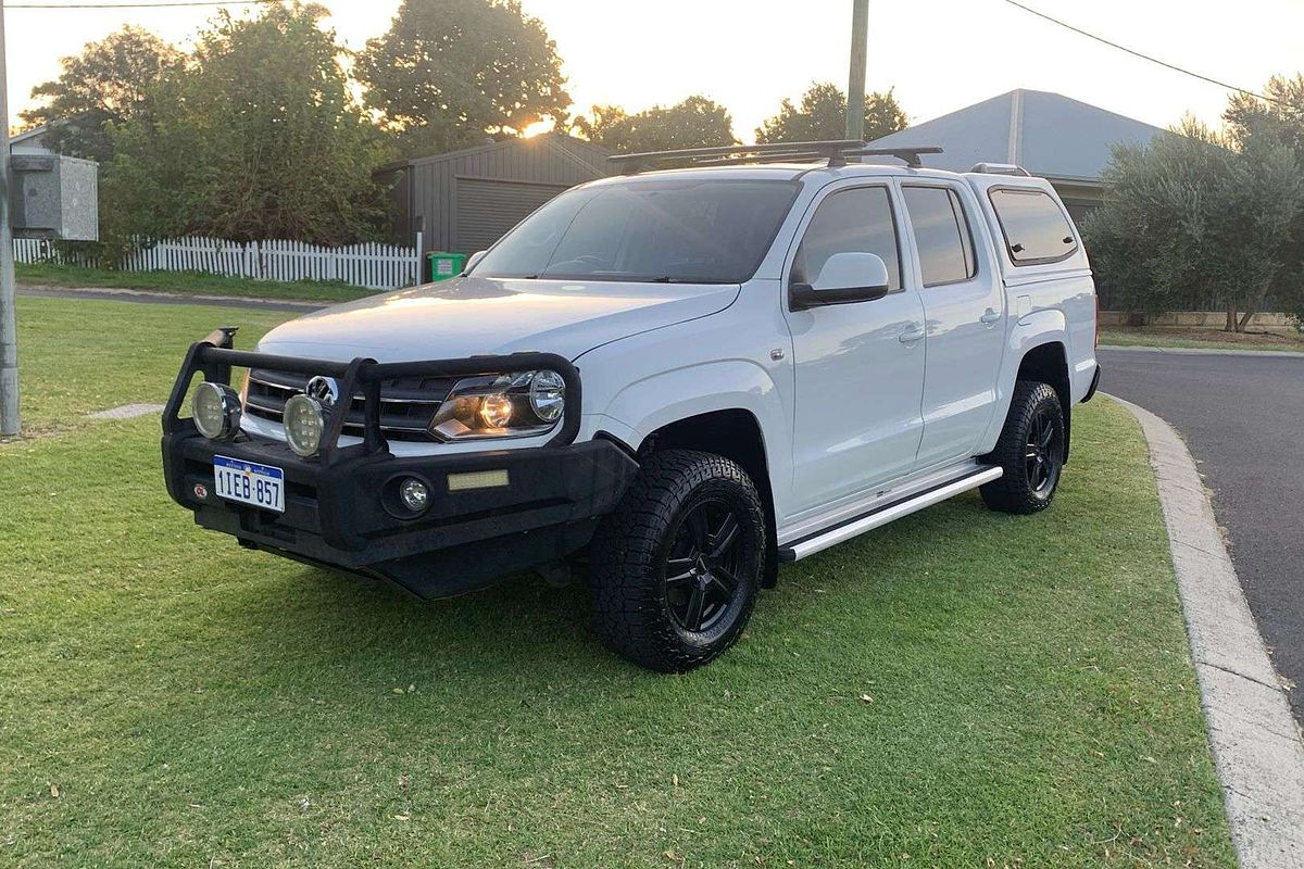 2013 Volkswagen Amarok TDI400 Trendline 2H 4X4